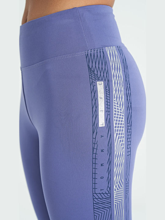 Women's Training Legging High Waisted Purple