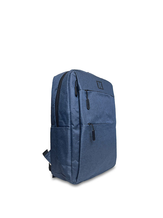 Hunter Men's Backpack with USB Port Blue