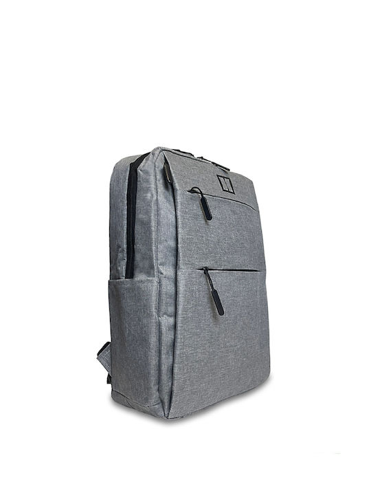 Hunter Men's Backpack with USB Port Gray