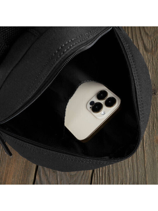 Paolo Peruzzi Backpack Μαύρο