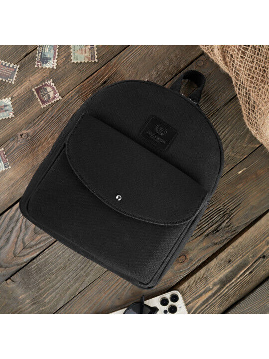 Paolo Peruzzi Backpack Μαύρο