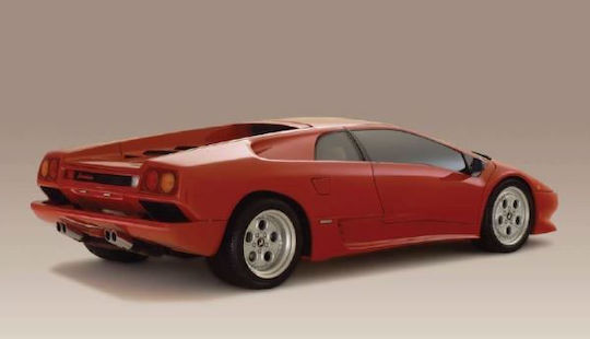 Italeri Lamborghini Φιγούρα Μοντελισμού Αυτοκίνητο σε Κλίμακα 1:24