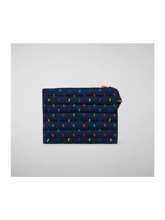 Save The Duck Toiletry Bag in Blue color