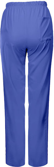Velilla Persian Blue Medical Nursing Scrub Trousers Microfibers 100% Pe