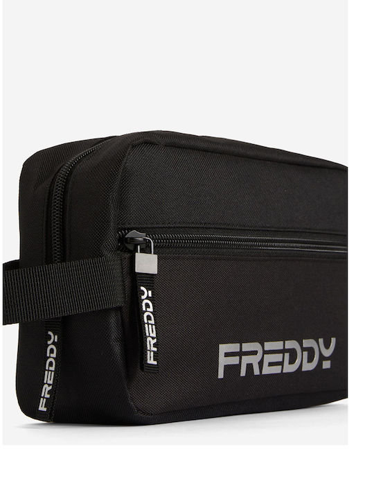 Freddy Toiletry Bag in Black color