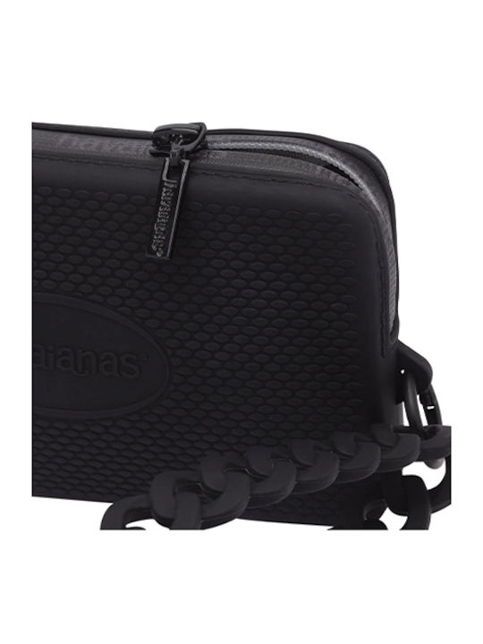 Havaianas Toiletry Bag Mini in Black color