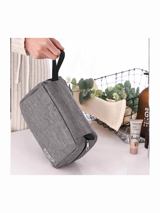 Herren Necessaire in Rosa Farbe 23.5cm