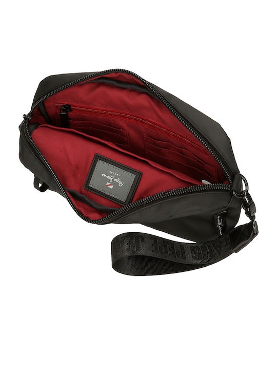 Toiletry Bag Hoxton in Black color 24.5cm