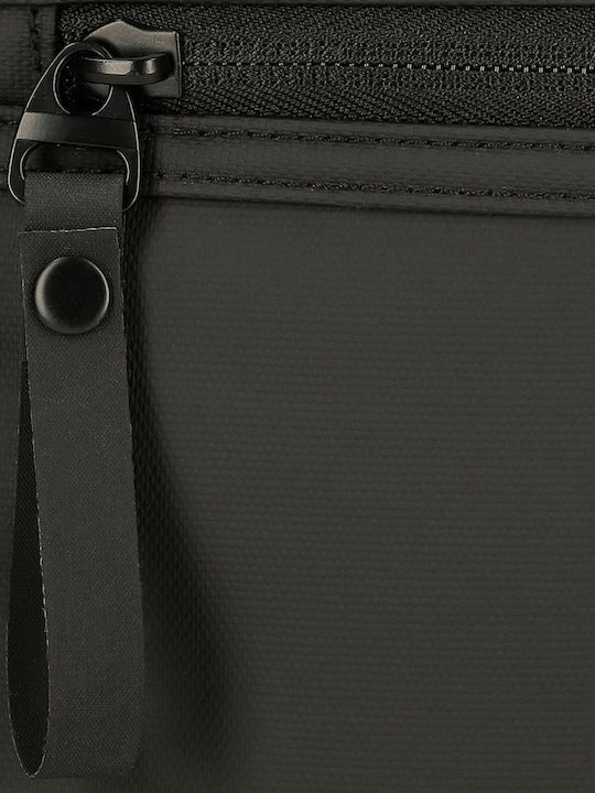 Toiletry Bag Hoxton in Black color 24.5cm