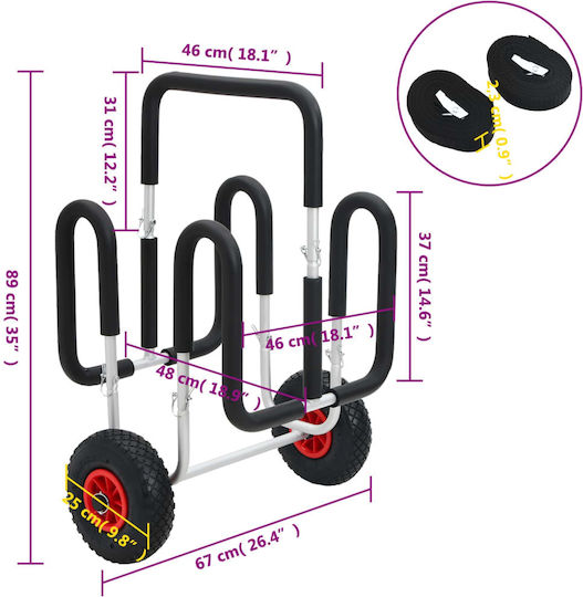 vidaXL in Black Color