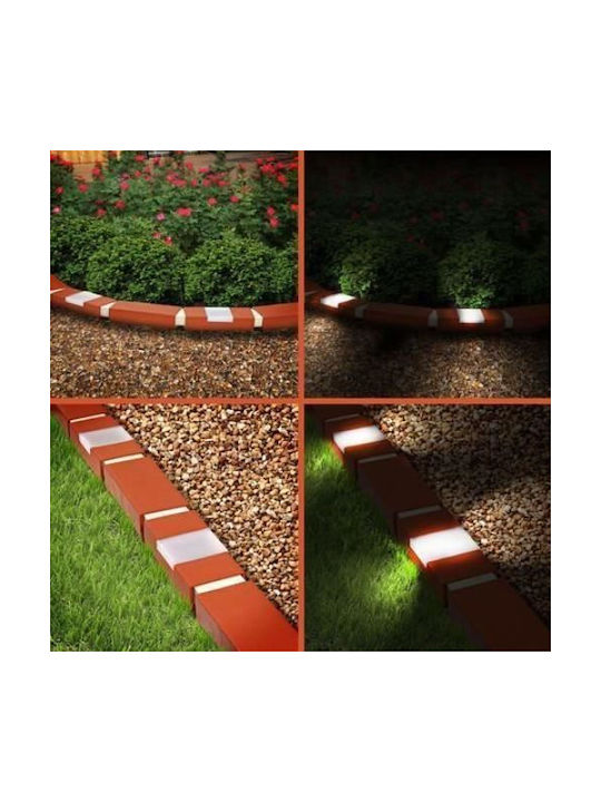 Strend Pro Außenstehlampe Mit Eingebautem LED 4.5x9cm Strend Pro Außenstehlampe Mit Eingebautem LED 4.5x9cm