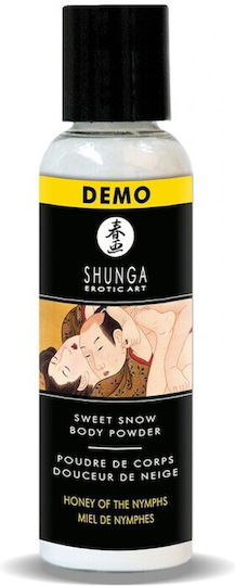 Shunga Sweet Snow Body Powder Honey Nymphs 60gr