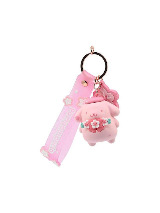 Keychain Hello Kitty Sakura Series Pompompurin