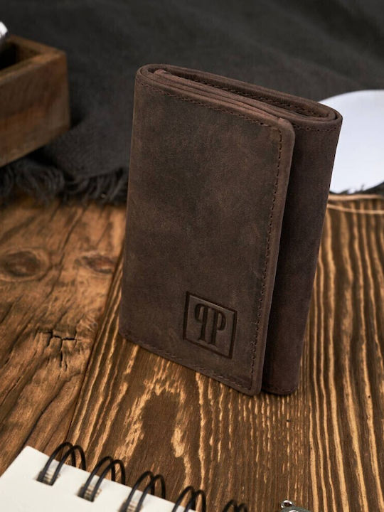 Paolo Peruzzi T-49-br Universal Leather Key Case
