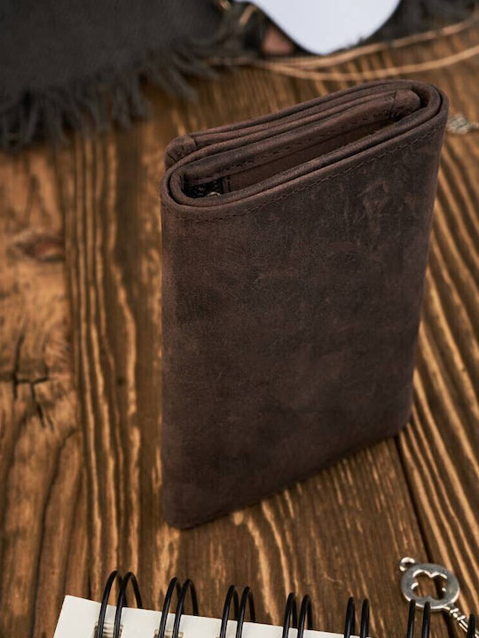 Paolo Peruzzi T-49-br Universal Leather Key Case