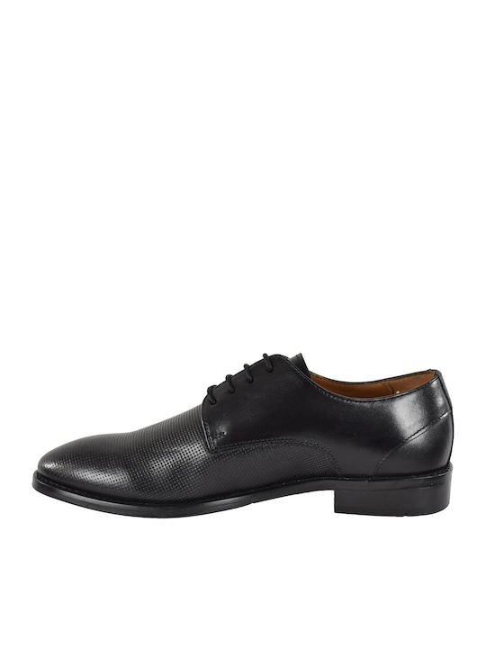 Men's Leather Dress Shoes Black