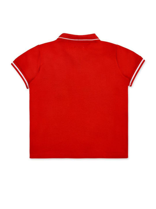 Nath Kids Kids Polo Short Sleeve red