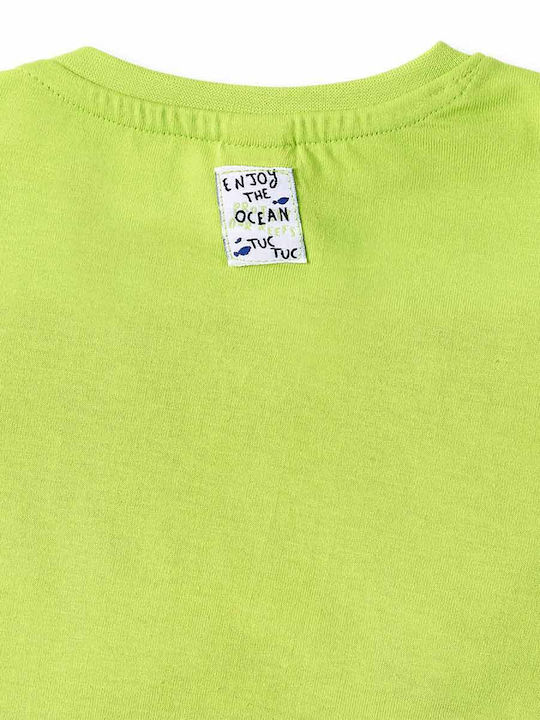 Kinder-T-Shirt Grün