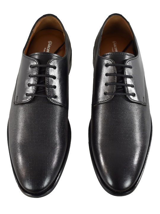 Men's Leather Dress Shoes Black