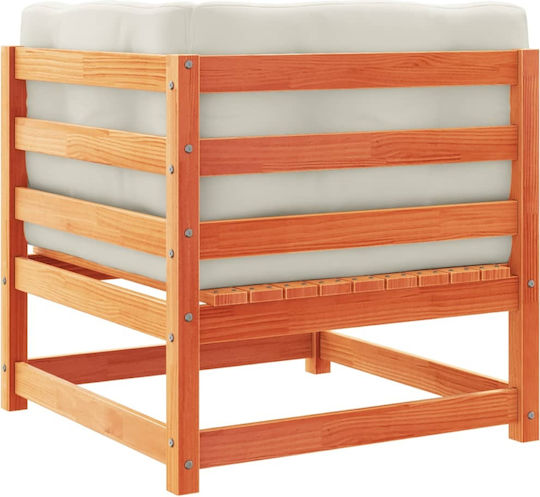 Garten- und Outdoor-Möbelset 8 Stück Braune mit Kissen