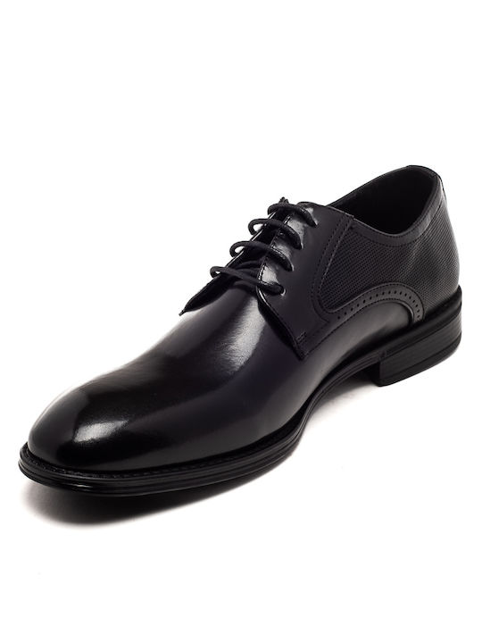 Voi & Noi Men's Dress Shoes Black