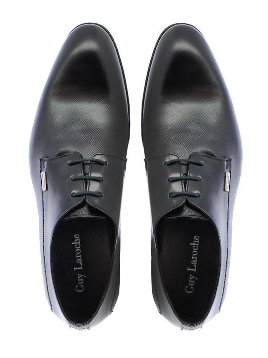 Men's Leather Dress Shoes Black