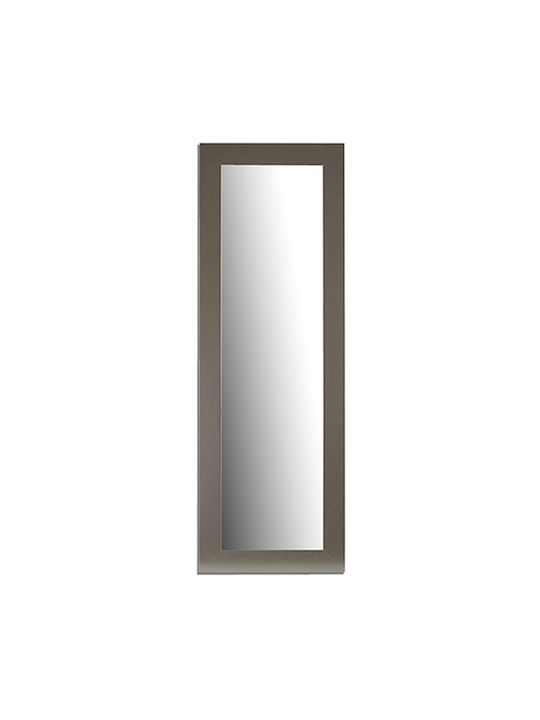 Gift Decor Wall Mirror Full Length with Silver Wooden Frame 155x52.5cm 2pcs