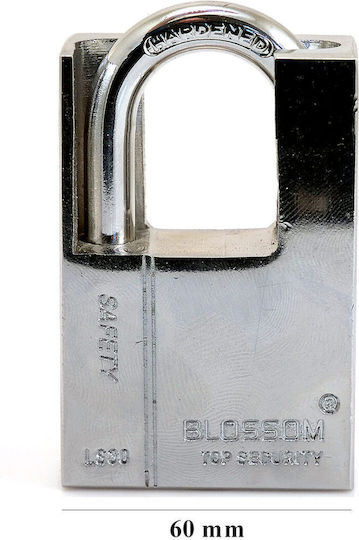 Blossom Lăcăt Potcoavă cu cheie 60mm 1buc