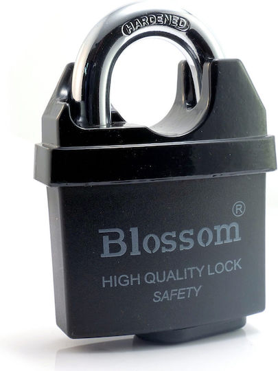 Blossom Lăcăt Potcoavă cu cheie 50mm Black 1buc