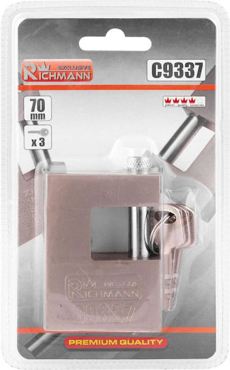 Richmann Lăcăt Potcoavă cu cheie 70mm 1buc