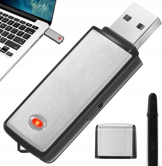 Surveillance Accessory Silver Capacity 8GB with Memory Card Slot