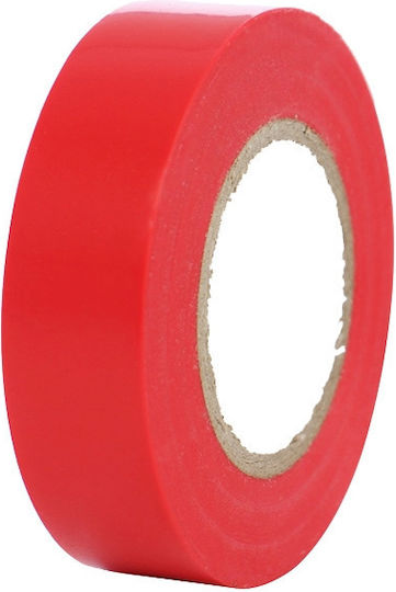 Makalon Bandă de izolație 18mm x 20m Roșu