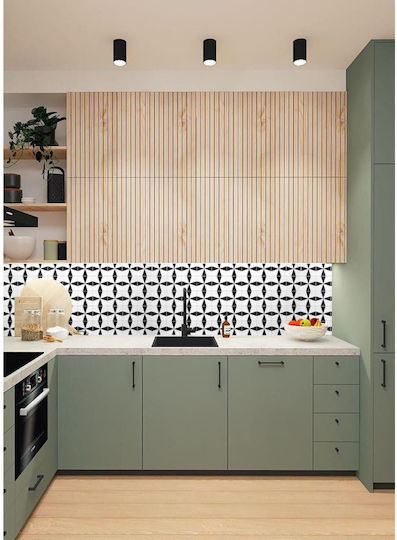 Dekorativer Aufkleber Wand 1Stück 96x48.5cm Artool