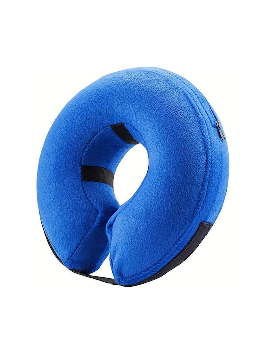 Denik Pets Dog Collar in Blue Colour XLarge 15cm Denik Pets Dog Collar in Blue Colour XLarge 15cm
