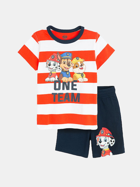 Cool Club Kids Set with Shorts Summer 2pcs Multi