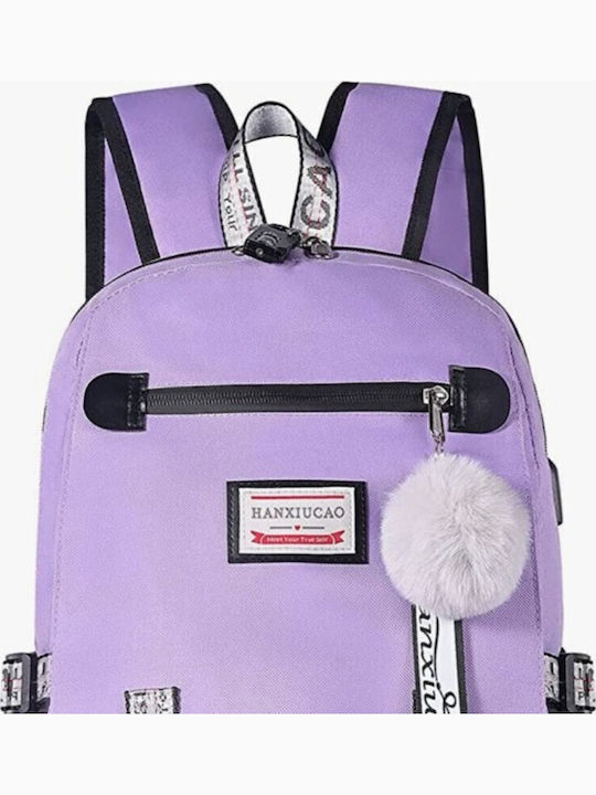Geantă pentru Copii Rucsacuri Violet 30bucx30bucx30buccm.