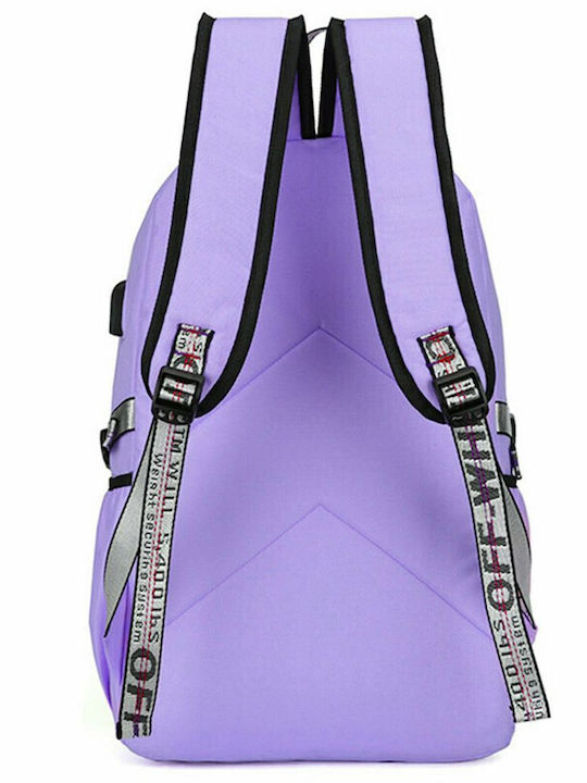 Geantă pentru Copii Rucsacuri Violet 30bucx30bucx30buccm.