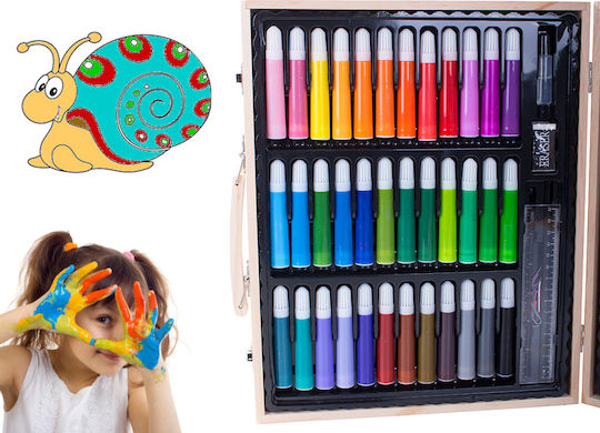 Painting Set Wooden 34x27.5cm 150pcs