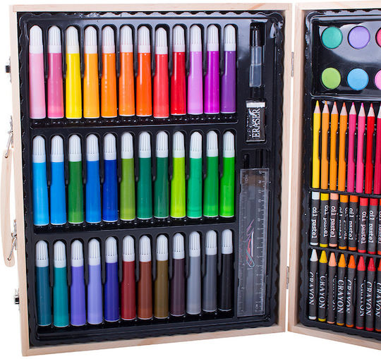 Painting Set Wooden 34x27.5cm 150pcs