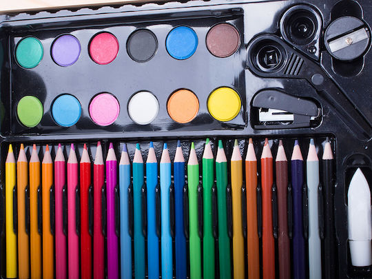Painting Set Wooden 34x27.5cm 150pcs