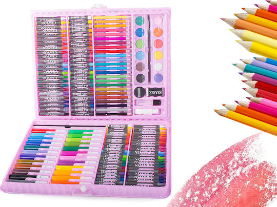 Set de Colorat 34x27cm 168buc