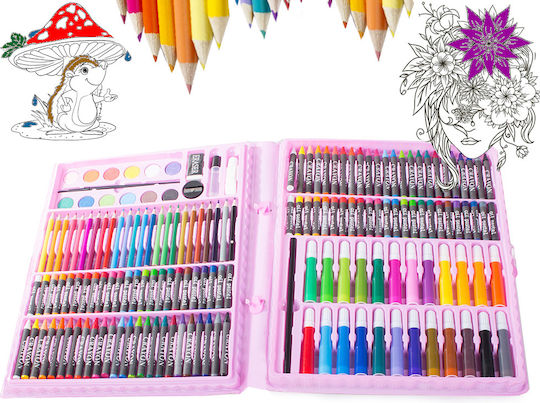 Set de Colorat 34x27cm 168buc