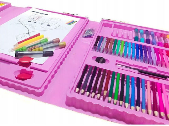 Malsets 103x41cm 208Stück