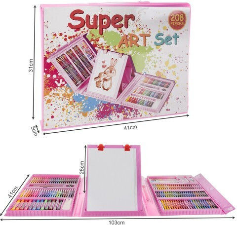 Malsets 103x41cm 208Stück