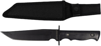 Kronos Knife Survival with Blade made of Stainless Steel in Sheath