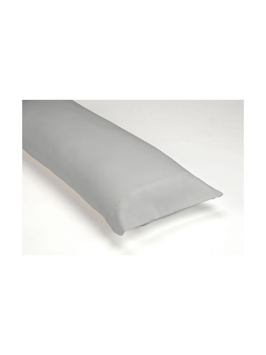 Alexandra House Living Pillowcase Grey 45x80cm.