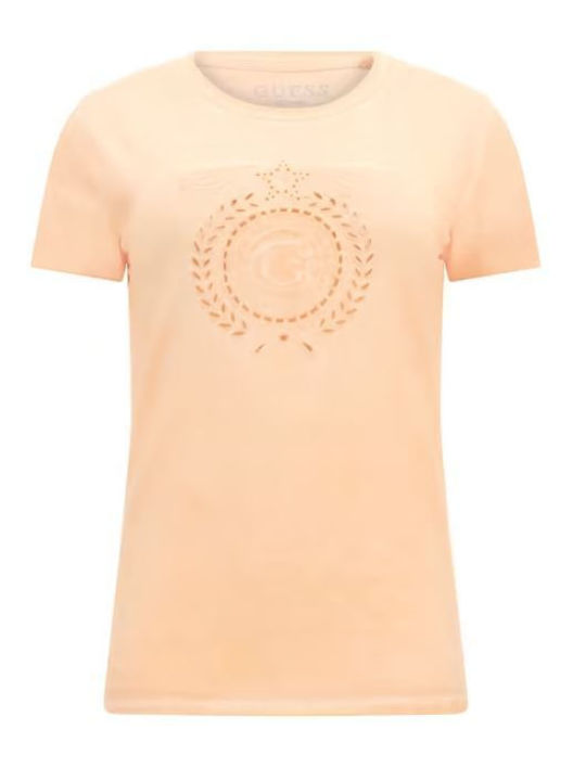 Дамско T-shirt Оранжево