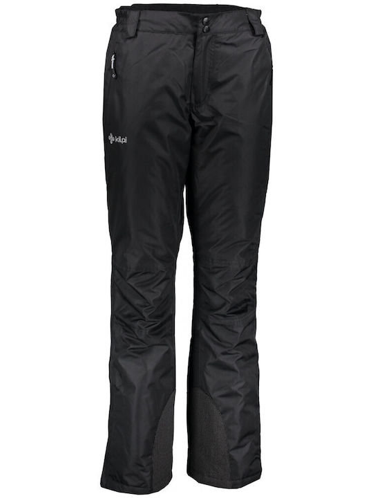 Kilpi Gabone JL9002KI1 Pantaloni de schi și snowboard pentru femei Ski & Snowboard Negru