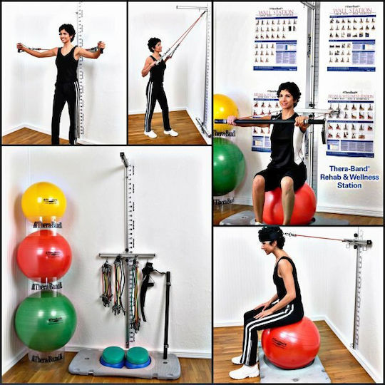 Thera-Band Rehab Wellness Station Πολυόργανο Γυμναστικής χωρίς Βάρη