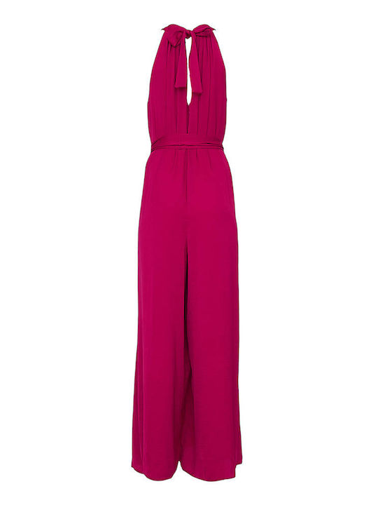 Moutaki Damen Einteiler Anzug Fuchsia